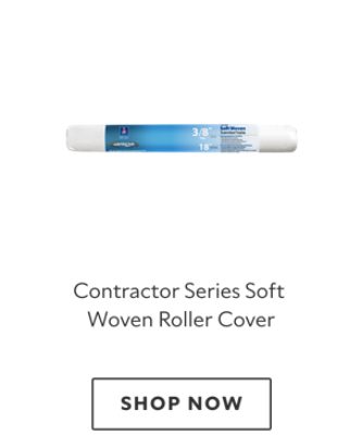 Contractor Series Soft Woven Mini Rollers.