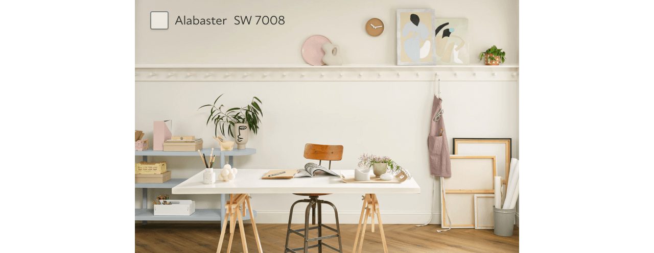 Alabaster April 2022 Color of the Month | Sherwin-Williams