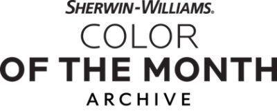 Sherwin Williams Color of the Month Archive.