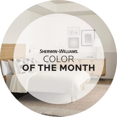 Sherwin-Williams Color of the Month.