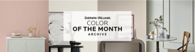 Sherwin-Williams Color of the Month Archive.