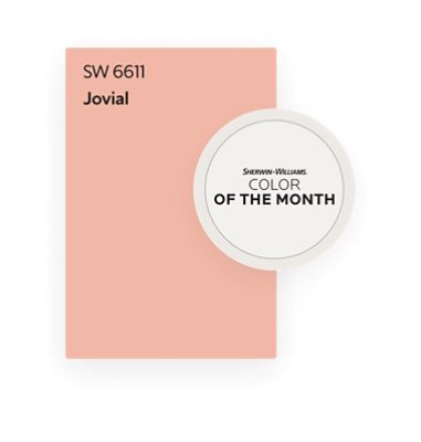 Sherwin-Williams' July 2021 Color of the Month SW 6611 Jovial.