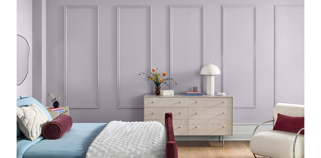 Grape Mist April 2026 Color of the Month | Sherwin-Williams