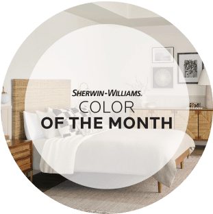 Sherwin-Williams Color of the Month.