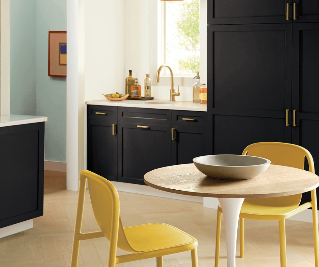 Black Magic November 2023 Color of the Month Sherwin Williams
