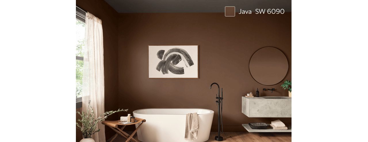 Java November 2021 Color of the Month | Sherwin-Williams