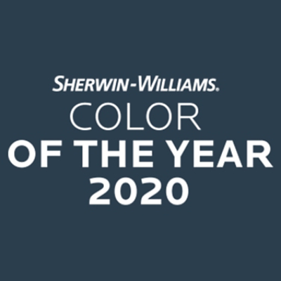 Sherwin Williams Color of the Year 2020.