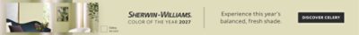 Sherwin-Williams Color of the Year 2027. Experience this year's balanced, fresh shade. Discover Celery.