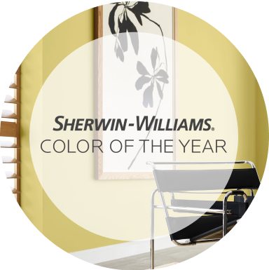 Sherwin-Williams Color of the Year.