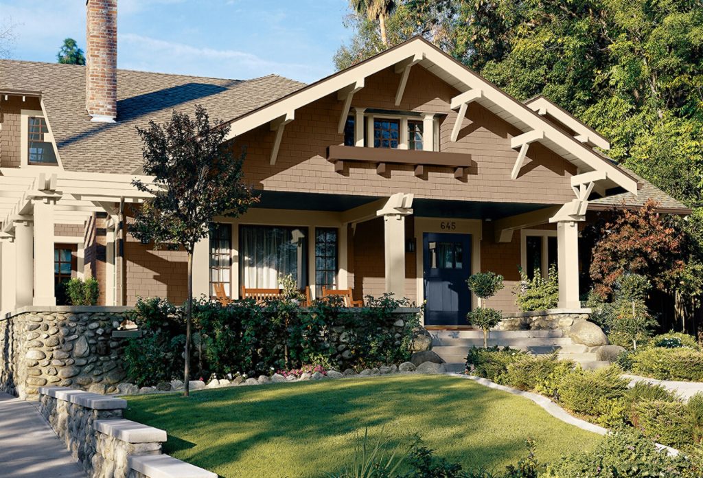 Craftsman Design Exterior Paint Colors Sherwin Williams