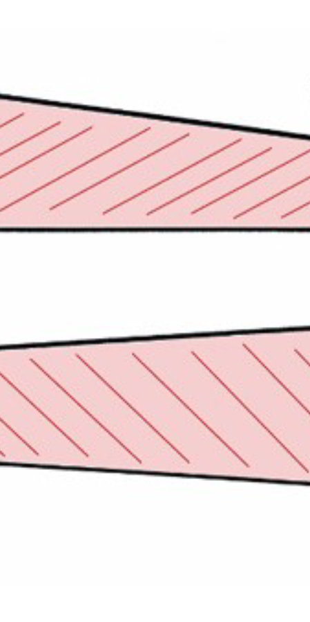 Cross rolling technique illustration