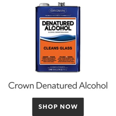 Crown Denatured Alcohol. Shop Now.