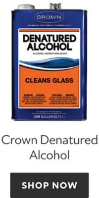 Crown Denatured Alcohol. Shop Now.