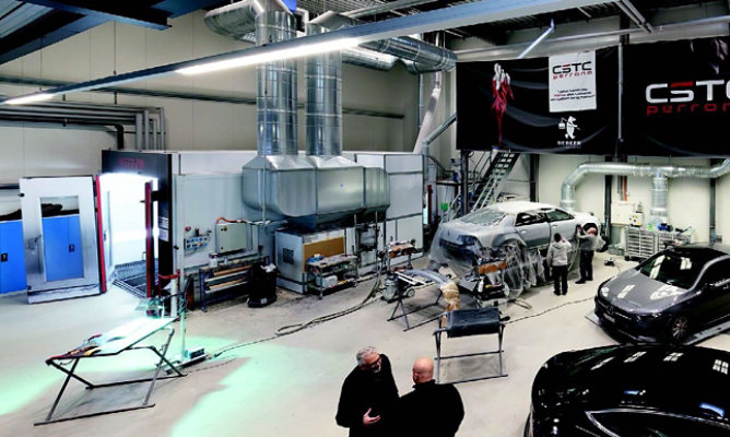 CSTC Perrone auto bodyshop