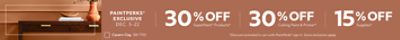 PaintPerks® Exclusive Dec. 5-22. 30% OFF SuperPaint® Products, 30% OFF Ceiling Paint & Primer, 15% OFF Supplies. *Discount activated in cart with PaintPerks® sign in. Some exclusions apply.