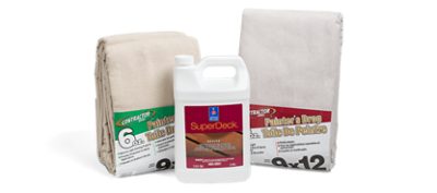 Deck preparation products.