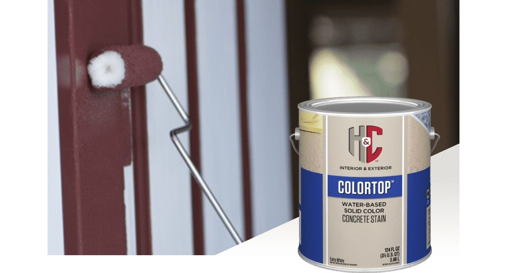 Sherwin williams 2024 concrete stain