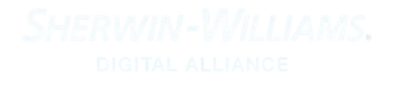 Sherwin-Williams Digital Alliance Logo.