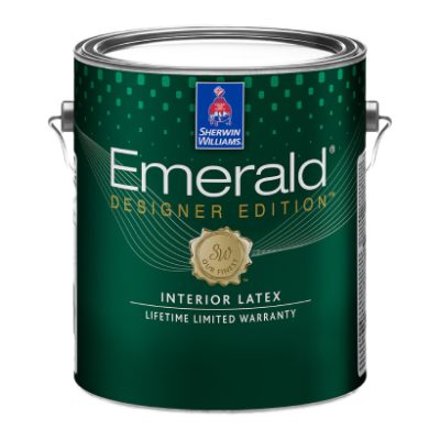 Sherwin-Williams Emerald Designer Edition Interior Latex.