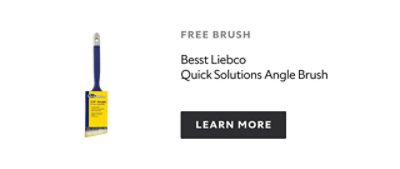 Learn more about how to get a free Besst Liebco Quick Solutions Angle Brush.