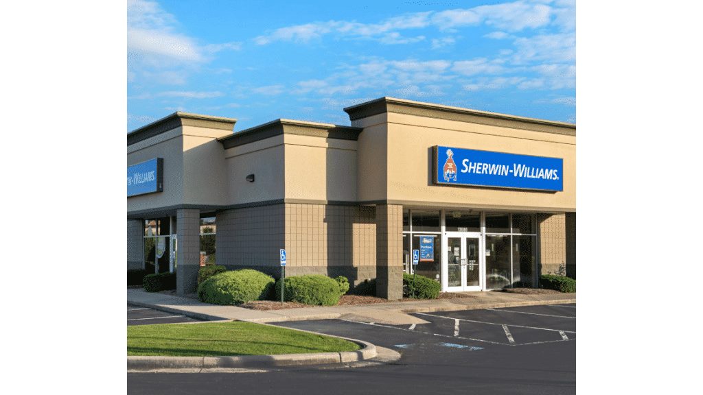 Grand Opening Sherwin Williams