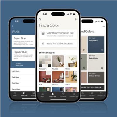 Sherwin-Williams Color Expert app.