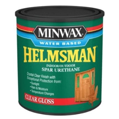 Minwax urethane.