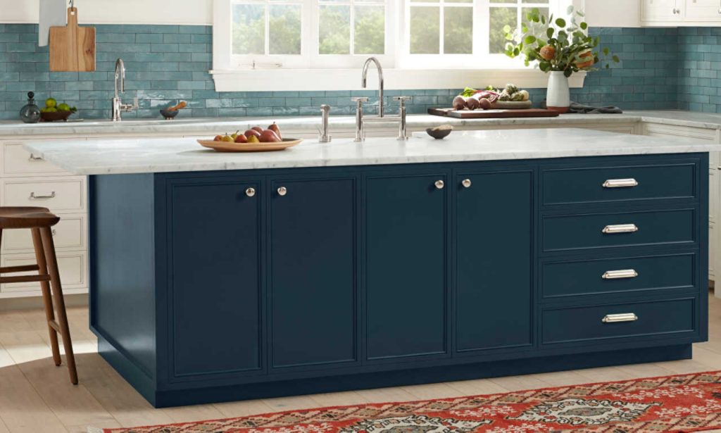 Sherwin williams deals kitchen cabinet paint