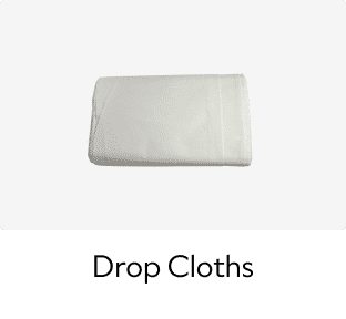 Shop drop cloths.