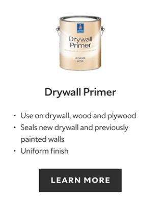 Drywall Primer