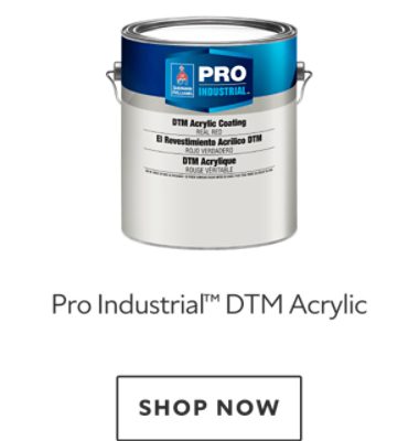 Pro Industrial™ DTM Acrylic. Shop now.
