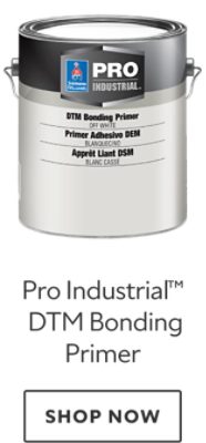Pro Industrial™ DTM Bonding Primer. Shop now.