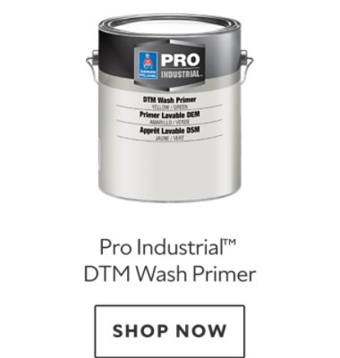 Pro Industrial™ DTM Wash Primer. Shop now.