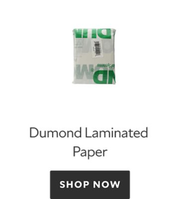 Dumond Laminated Paper. Shop Now.