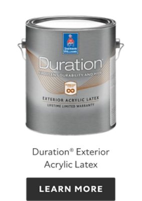 Duration Exterior Acrylic Latex. Learn more.