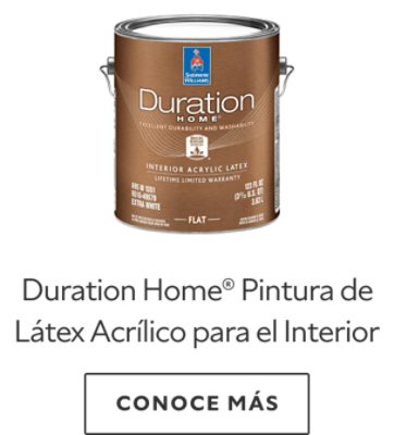 Duration Home® Pintura de Látex Acrílico para el Interior