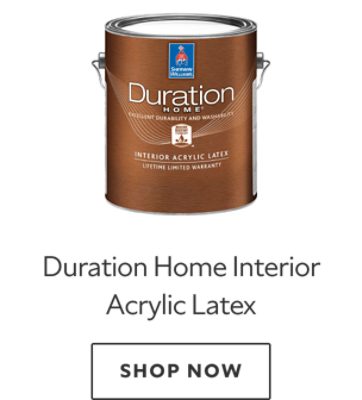 Duration Home Interior Acrylic Latex Paint. Shop now.