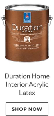Duration Home Interior Acrylic Latex. Shop now.