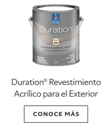 Duration® Revestimiento Acrílico para el Exterior