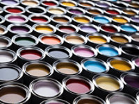 Colors in open cans