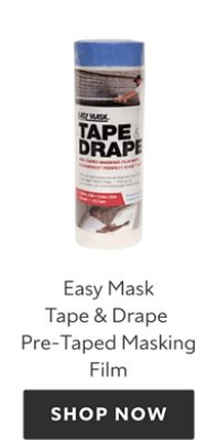 Easy Mask Tape and Drape Pre Taped Masking Film, shop now.