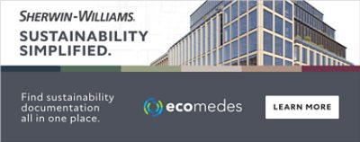 Sherwin-Williams Sustainability Simplified. Find sustainability documentation all in one place. Ecomedes. Learn more.