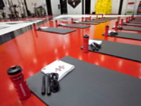 red-fitness-room-epoxy-flooring