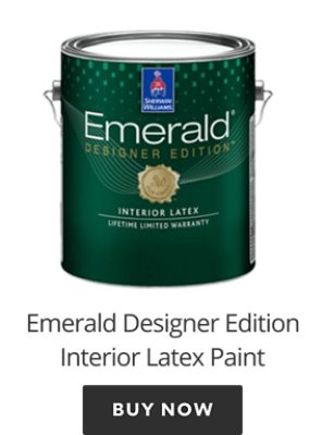 Emerald Designer Edition Interior Latex Paint. Buy Now.