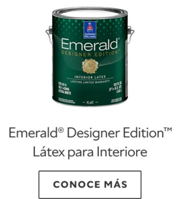 Emerald® Designer Edition™ Látex para Interiores