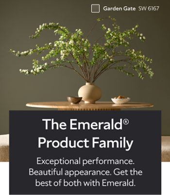 The Emerald Product Family. Exceptional Performance. Beautiful Appearance. Get the best of both with Emerald. 