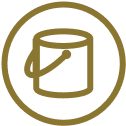 Paint Can Icon.