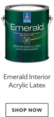 Emerald Interior Acrylic Latex Paint. Shop now.