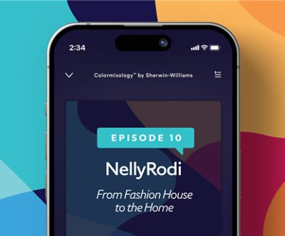 Colormixology Episode 10, NellyRodi From Fashion House to the Home.