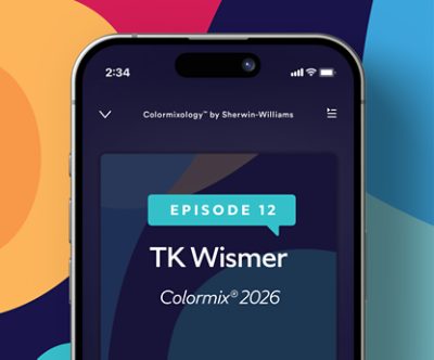 Colormixology episode 12, Colormix 2026 with TK Wismer.